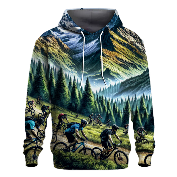 Mountain Biking Excursion Hoodie