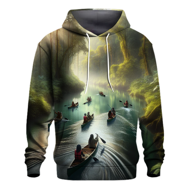 Canoeing Exploration Hoodie