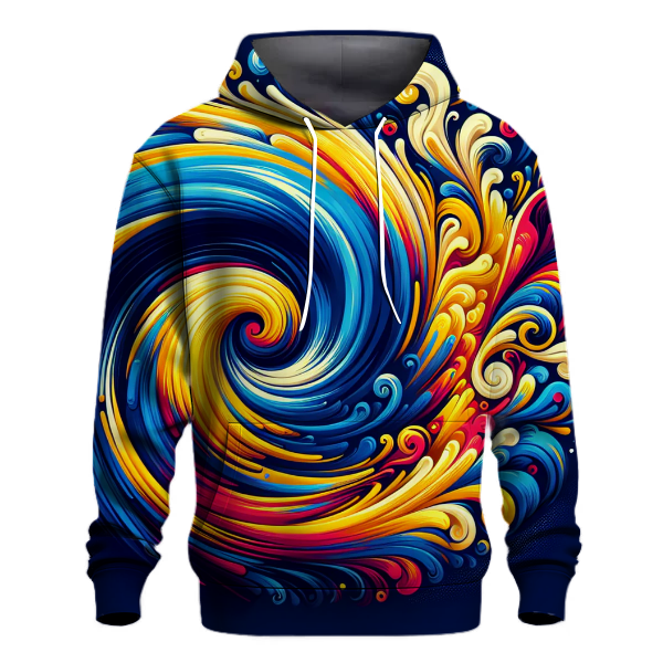 Swirls Hoodie