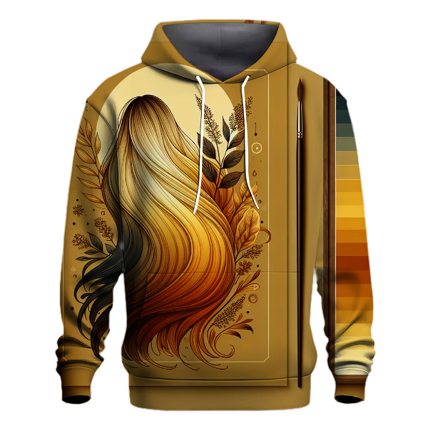 Harvest Gold Cascade Hoodie