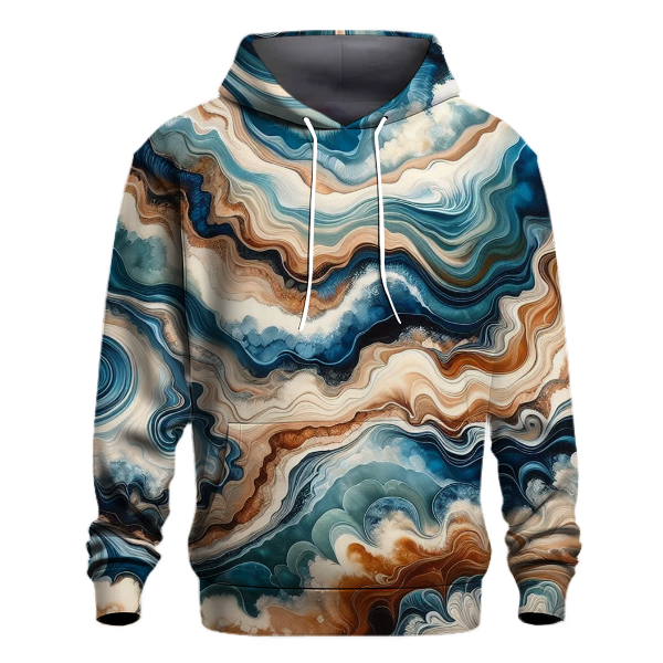 Riverside Bliss Tie-Dye Hoodie