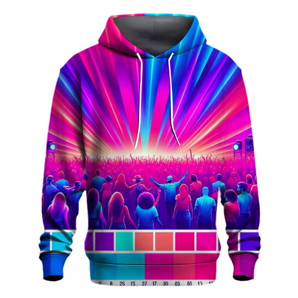 Electric Festival Gradient Hoodie