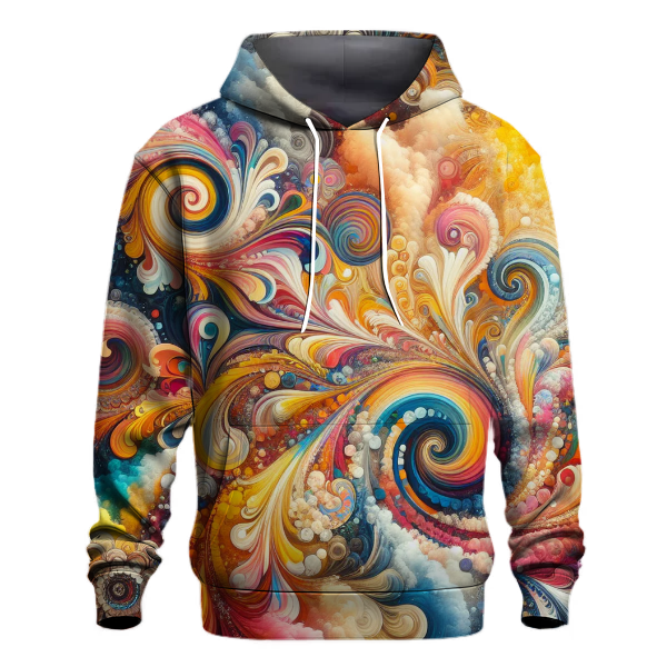 Dreamy Tie-Dye Sunshine Hoodie
