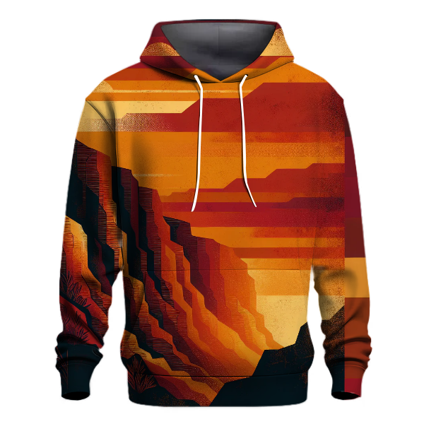 Canyon Blaze Fade Hoodie
