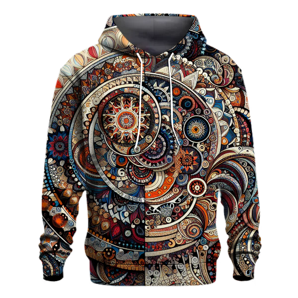 Bohemian Spirit of Adventure Hoodie
