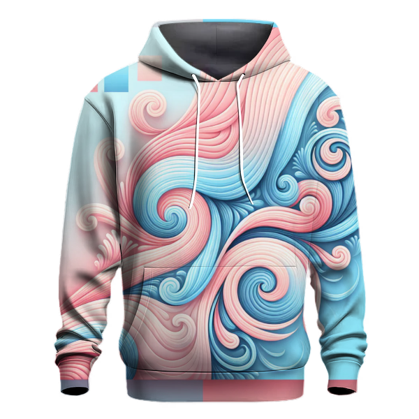Cotton Candy Delight Hoodie