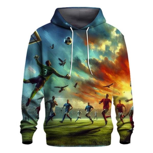 Soccer Goal Keeper Hoodie