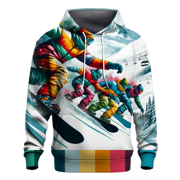 Snowboarding Spectacle Hoodie