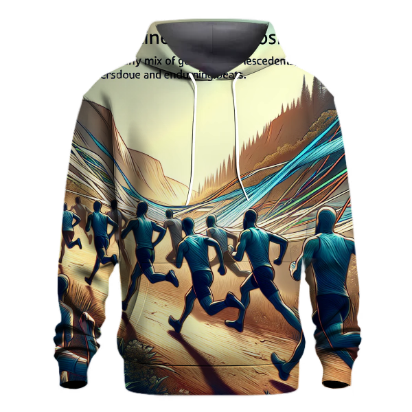 Running - Mile by Mile Hoodie