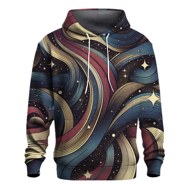 Cosmic Ribbon Fusion Hoodie