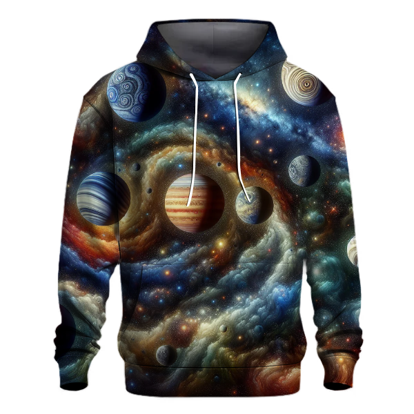 Adventure Through the Cosmos Hoodie
