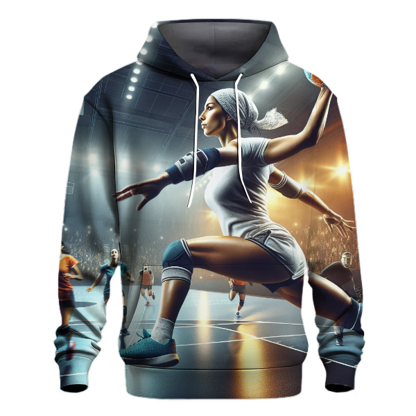 Handball Attack Hoodie