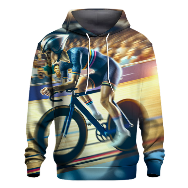 Track Cycling - Velodrome Velocity Hoodie