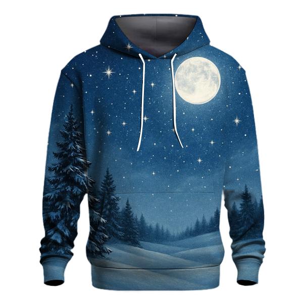 Silent Night Starry Hoodie
