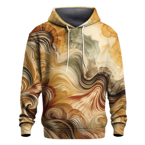 Golden Sandstorm Hoodie