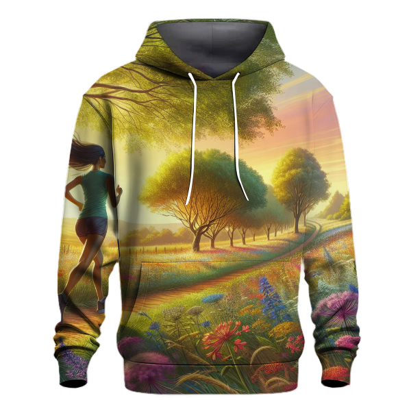 Running with the Wind Hoodie