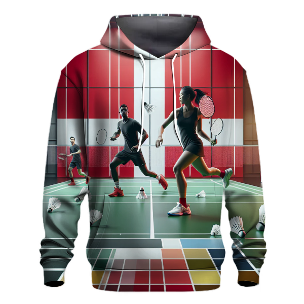 Badminton - Denmark Hoodie