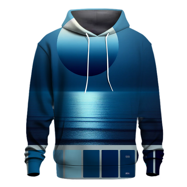 Moonlit Ocean Voyage Hoodie