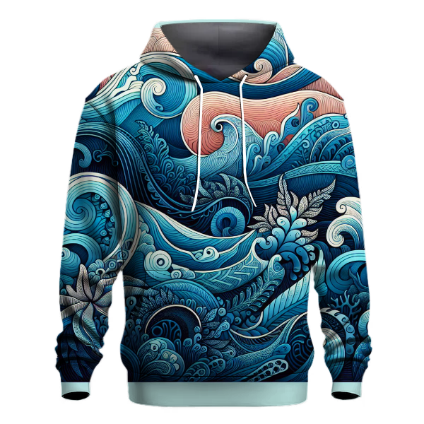 Marine Depths Mirage Hoodie