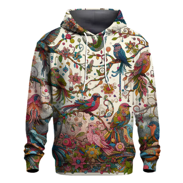 Whimsical Aviary Hoodie