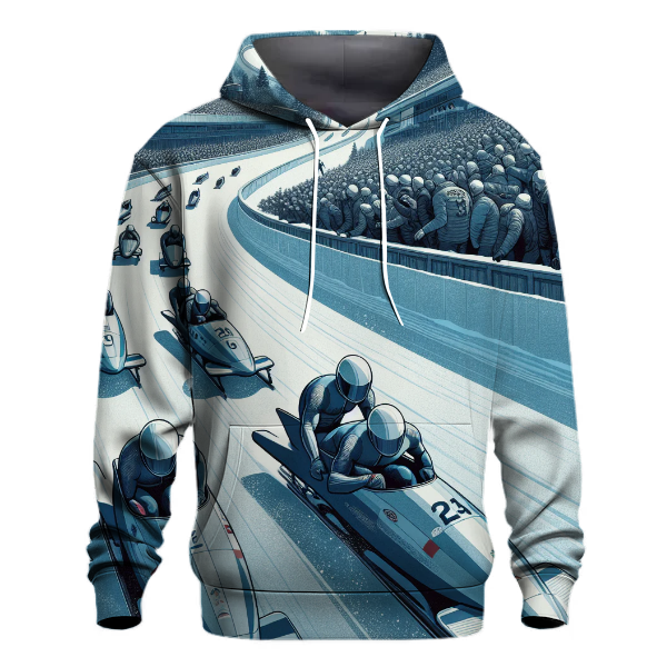 Bobsleigh Race Hoodie