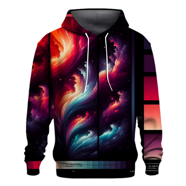 Galactic Storm Gradient Hoodie
