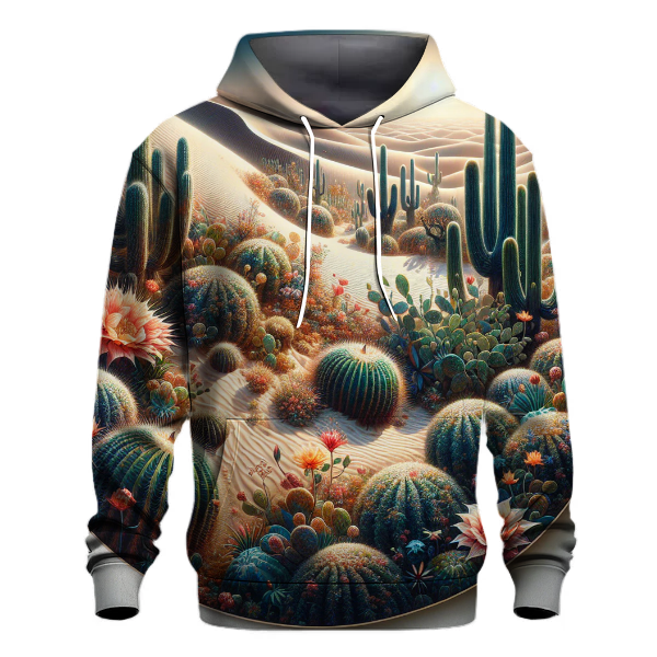 Desert Bloom Elegance Hoodie