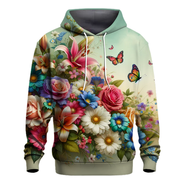 Timeless Flora Hoodie