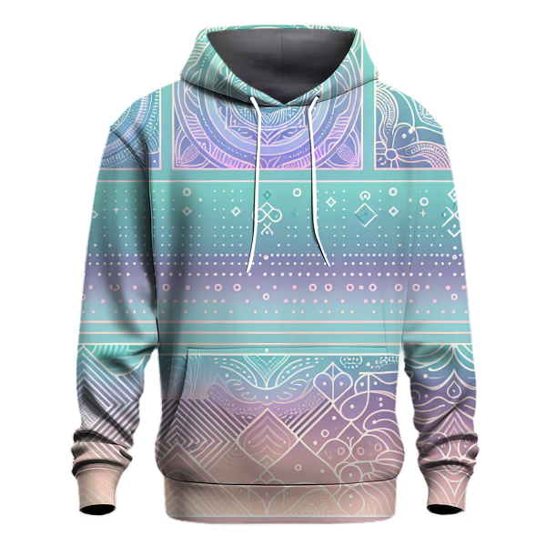 Ethereal Garden Glimpse Hoodie