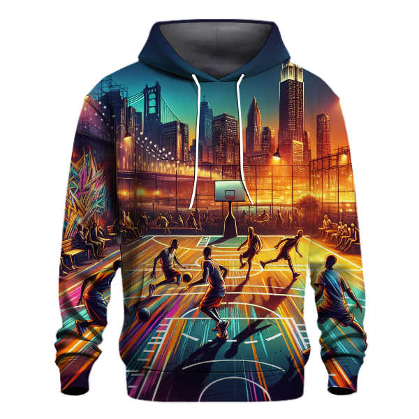 Streetball Dreams Hoodie