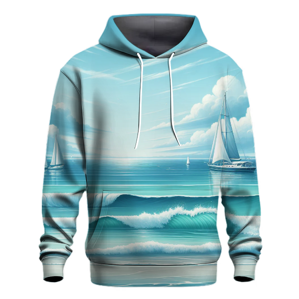 Sailing Into Serenity Hoodie