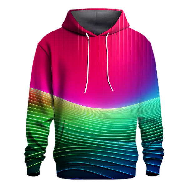Electric Neon Vibes Hoodie