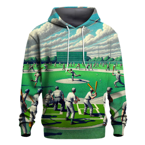 Baseball Training Hoodie