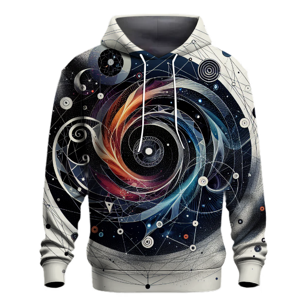 Cosmic Geometry Hoodie