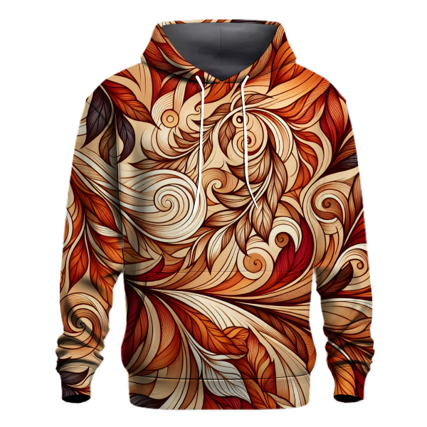 Autumn Leaf Symphony Hoodie