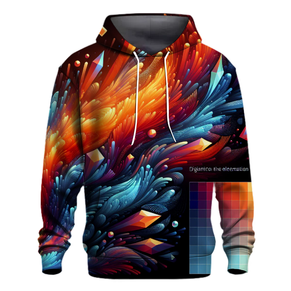 Fire Opal Fade Hoodie