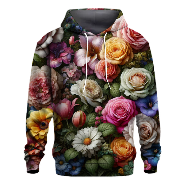 Enchanting Garden Blooms Hoodie