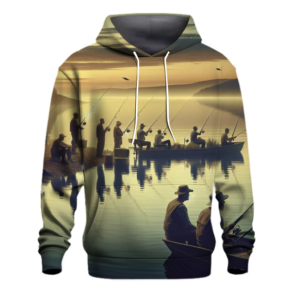 Fishing - Angler's Haven Hoodie