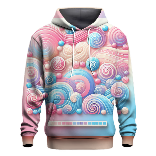 Candy Floss Dream Fade Hoodie