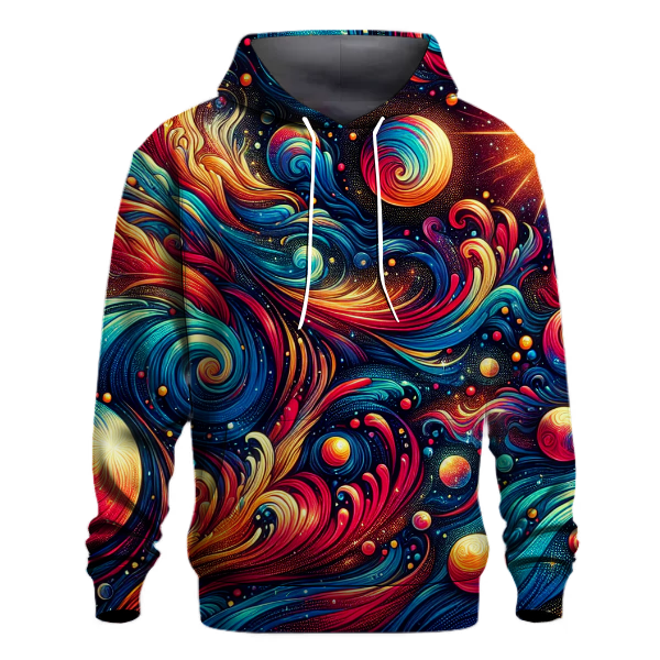 Cosmic Patterns Hoodie