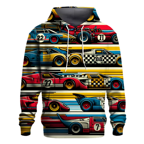 Retro Racing Adventure Hoodie