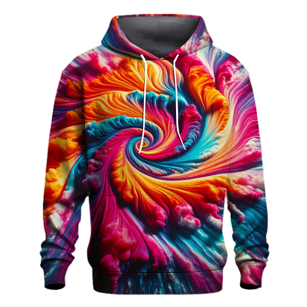 Electric Sunset Vortex Hoodie