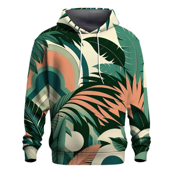 Lush Tropical Vibes Hoodie