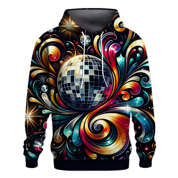 Disco Fever Shimmer Hoodie