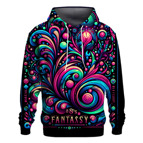 Neon Wonderland Hoodie