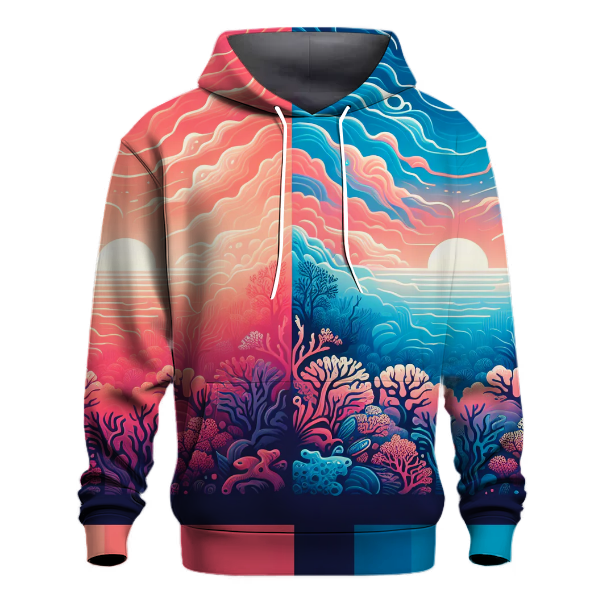 Sunset Reef Hoodie