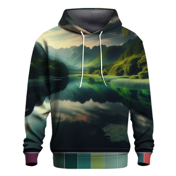 Mystic Lake Reflection Hoodie