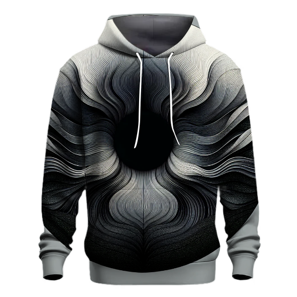 Ebony Stream Hoodie