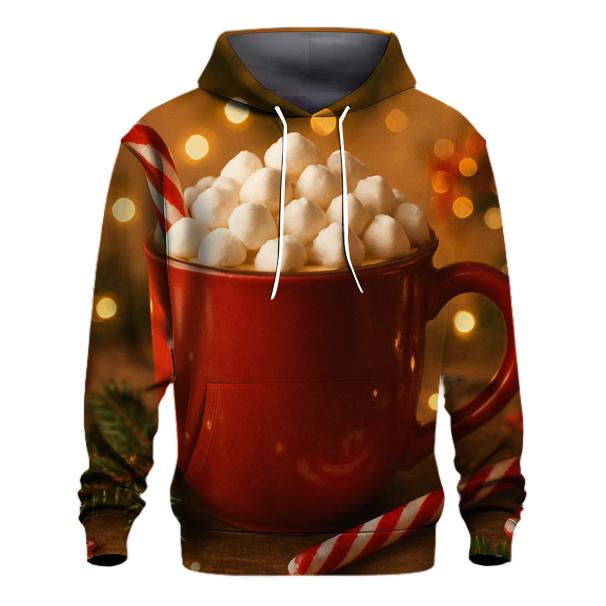 Cocoa and Christmas Lights Hoodie