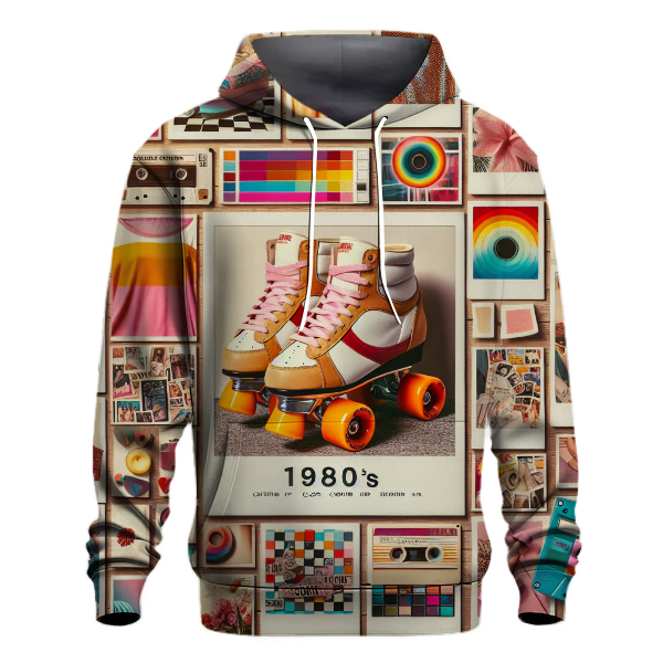 Old School Polaroid Memories Hoodie